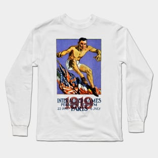 1919 Allied Games in Paris Long Sleeve T-Shirt